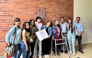 Homenaje al legado de la profesora Doris Hinestroza