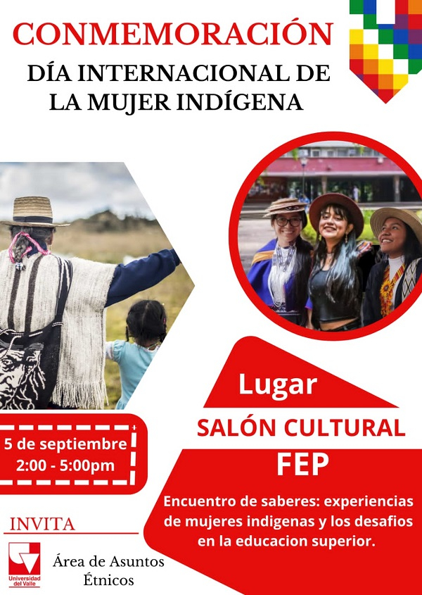 Conmemoraci&oacute;n D&iacute;a Internacional de la Mujer Ind&iacute;gena