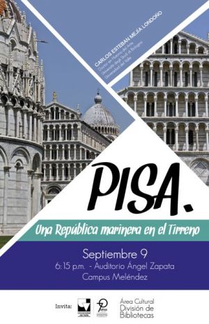 Conversaciones sobre la historia del arte - Pisa