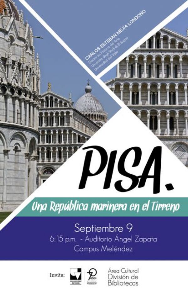 Conversaciones sobre la historia del arte - Pisa