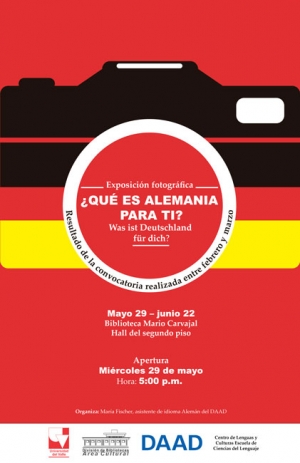 Exposici&oacute;n fotogr&aacute;fica &iquest;Qu&eacute; es Alemania para ti?