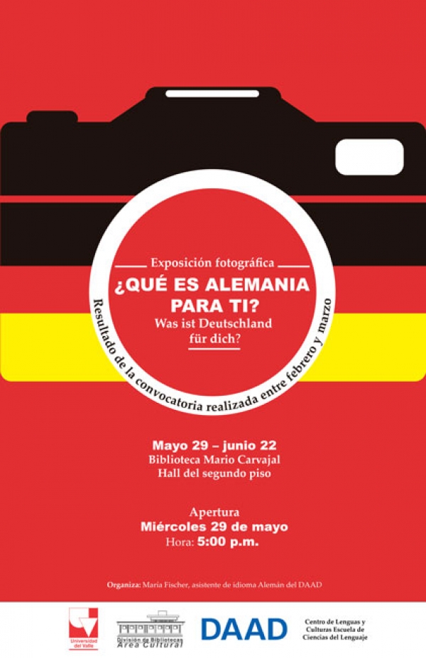 Exposici&oacute;n fotogr&aacute;fica &iquest;Qu&eacute; es Alemania para ti?