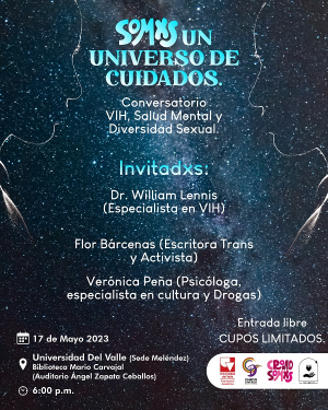 Conversatorio sobre VIH, salud mental y diversidad sexual
