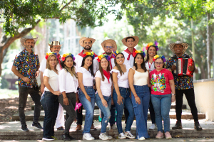 El 31 de octubre Univalle celebr&oacute; Halloween con el &ldquo;disfraz de la prevenci&oacute;n&rdquo;