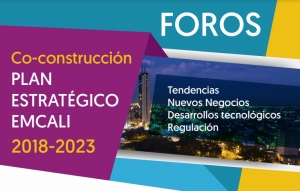 Foros de Co-construcci&oacute;n del Plan Estrat&eacute;gico Emcali