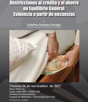 Restricciones al cr&eacute;dito y al ahorro en equilibrio general