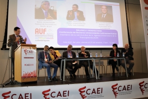 Rector Edgar Varela, presidente de la Conferencia de Rectores de Universidades Latinoamericanas