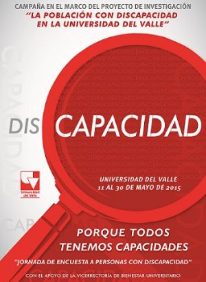 Campa&ntilde;a "Porque todos tenemos capacidades"