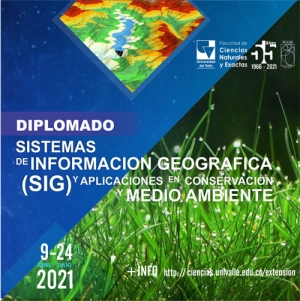Diplomado virtual en Sistemas de Informaci&oacute;n Geogr&aacute;fica 2021