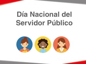 D&iacute;a Nacional del Servidor P&uacute;blico