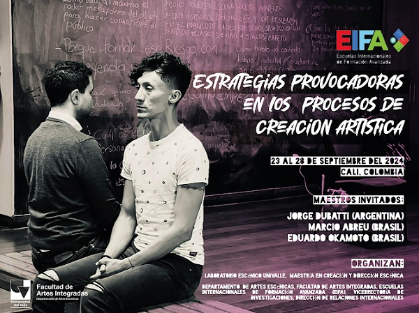 Estrategias provocadoras en los procesos de creaci&oacute;n art&iacute;stica