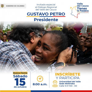 Comunicado de la Rector&iacute;a - Di&aacute;logo Regional Vinculante en Ciudad Universitaria de Mel&eacute;ndez