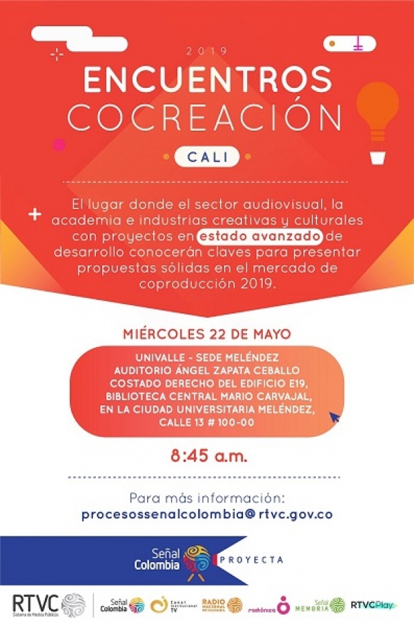 Encuentro Se&ntilde;al Colombia Proyecta en Univalle