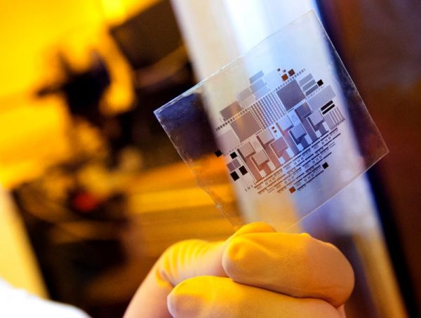 Electr&oacute;nica flexible, el futuro de los dispositivos