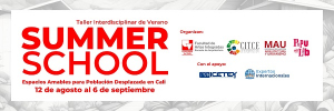 Taller de Verano "Espacios Amables para Poblaci&oacute;n Desplazada en Cali"