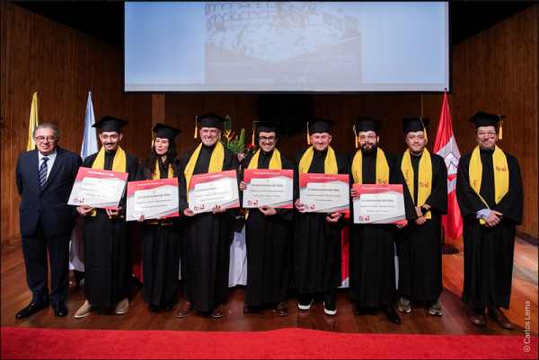 Graduaci&oacute;n de la Segunda Cohorte de la Maestr&iacute;a en Creaci&oacute;n y Direcci&oacute;n Esc&eacute;nica, Bogot&aacute;