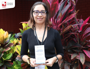 Docente recibe reconocimiento nacional por su excelencia investigativa