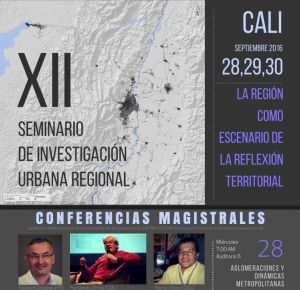 Inici&oacute; XII Seminario de Investigaci&oacute;n Urbana Regional