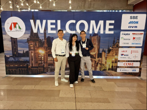 Estudiantes de Univalle en congreso sobre ingenier&iacute;a estructural en B&eacute;lgica