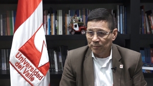 &ldquo;Debido a la crisis nadie se va a quedar por fuera de la Universidad&rdquo;, Entrevista al rector Edgar Varela Barrios
