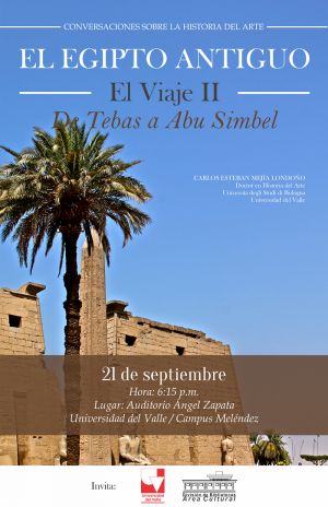 La historia del arte: el Egipto antiguo II