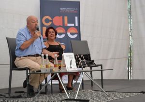 Fabio Mart&iacute;nez en la Feria del Libro