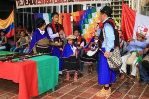 Se posesionaron autoridades del Cabildo Ind&iacute;gena Universitario