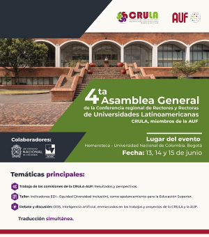 Alianza franc&oacute;fona en L.A. impulsa la investigaci&oacute;n, cooperaci&oacute;n y diversidad