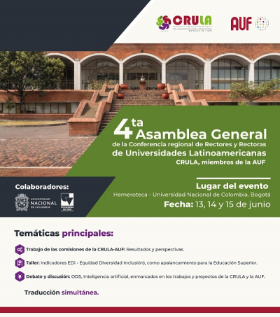 Alianza franc&oacute;fona en L.A. impulsa la investigaci&oacute;n, cooperaci&oacute;n y diversidad