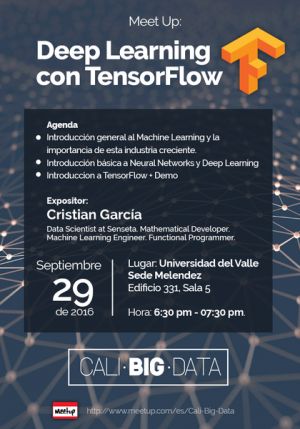 Charla sobre Deep Learning: el Futuro de la Inteligencia Artificial