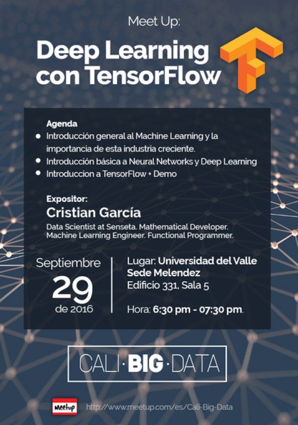 Charla sobre Deep Learning: el Futuro de la Inteligencia Artificial