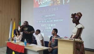 Estudiantes afro rinden homenaje a figura de la m&uacute;sica cubana