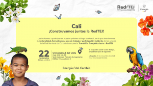 Participa en la concertaci&oacute;n de acciones para una Transici&oacute;n Energ&eacute;tica Justa en Colombia