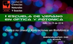 F&iacute;sicos reunidos en la I Escuela de Verano en &Oacute;ptica y Fot&oacute;nica