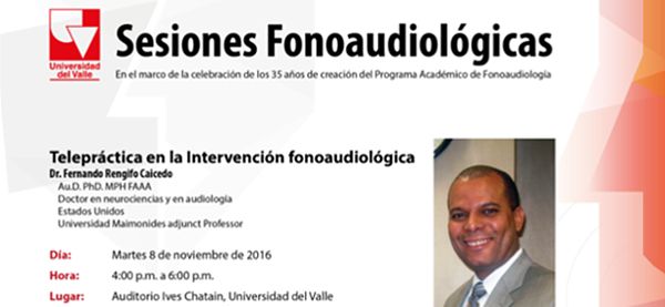 Conferencia Telepr&aacute;ctica en la intervenci&oacute;n fonoaudiol&oacute;gica