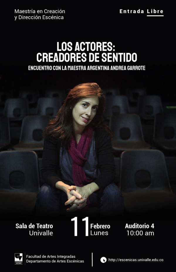 Conversatorio con la maestra argentina Andrea Garrote