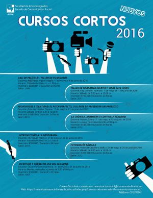 Nuevos Cursos Cortos en acci&oacute;n