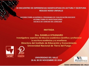 Encuentro: experiencias significativas en lectura y escritura