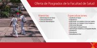 Se ampl&iacute;a plazo para inscripci&oacute;n a Posgrados