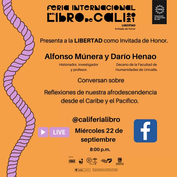 Alfonso M&uacute;nera y Dar&iacute;o Henao hablar&aacute;n sobre La Libertad