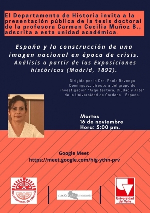 Espa&ntilde;a y la construcci&oacute;n de una imagen nacional en &eacute;poca de crisis