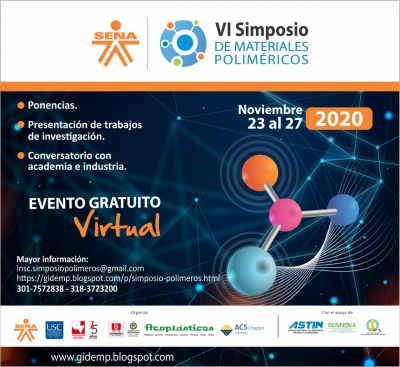 La industria del pl&aacute;stico se da cita en el   VI Simposio de Materiales Polim&eacute;ricos