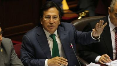 Ex presidente del Per&uacute; Alejandro Toledo, ofrecer&aacute; conferenicas en Cali