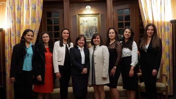 Premiadas por el programa Para las Mujeres en la Ciencia 2019