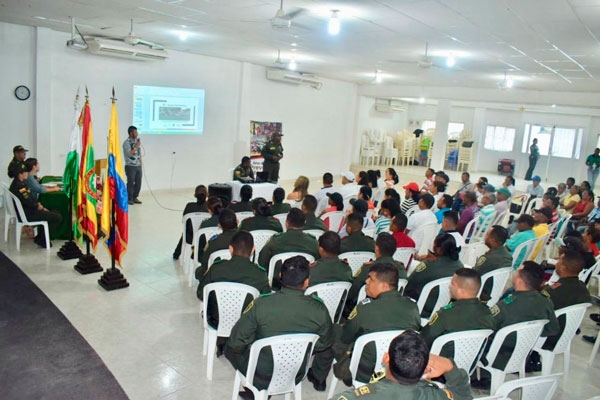 Proyecto de intervenci&oacute;n a pandillas del Instituto Cisalva se replica en Arjona, Bol&iacute;var