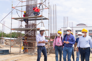 Infraestructura f&iacute;sica, prioridad para el desarrollo institucional