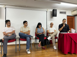 Di&aacute;logo sobre resistencia y memoria: el exterminio de la UP