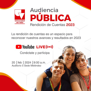 Este martes, Rendici&oacute;n de cuentas Vigencia 2023