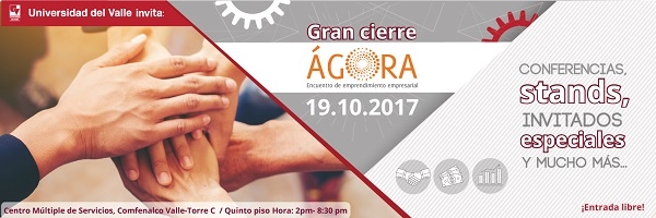 &Aacute;gora 2017, encuentro de emprendimiento empresarial