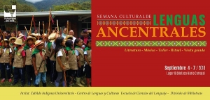 Semana cultural de las lenguas ancestrales